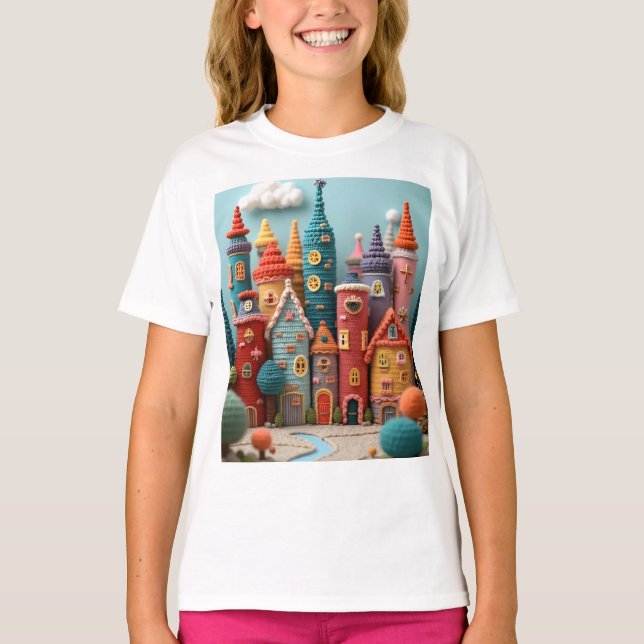 Barnkoloni  t shirt (Framsida)