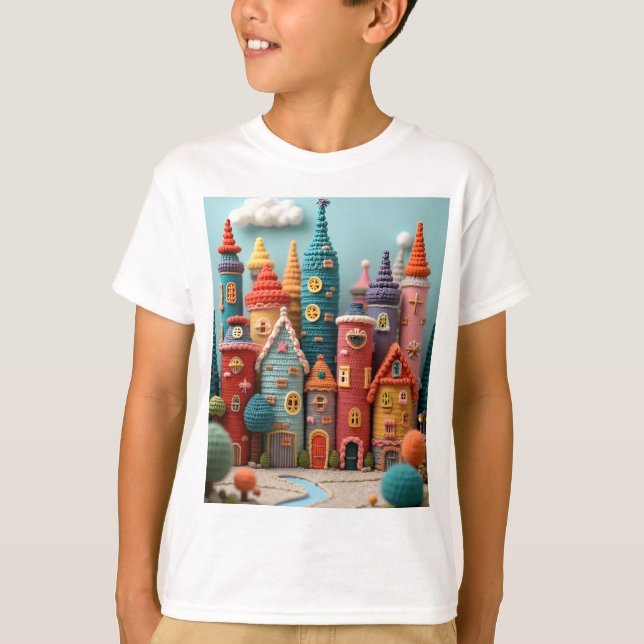 Barnkoloni T Shirt (Framsida)