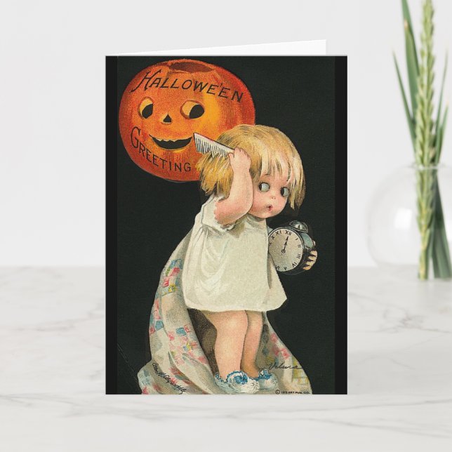 Barnkomforthår Kort (Framsida)