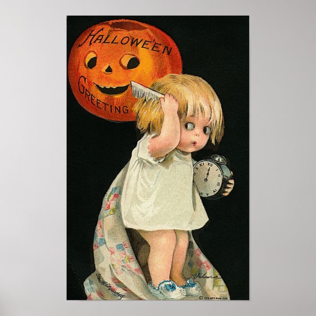 Barnkomforthår Poster (Framsidan)