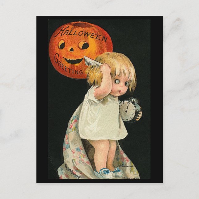 Barnkomforthår Vykort (Framsida)