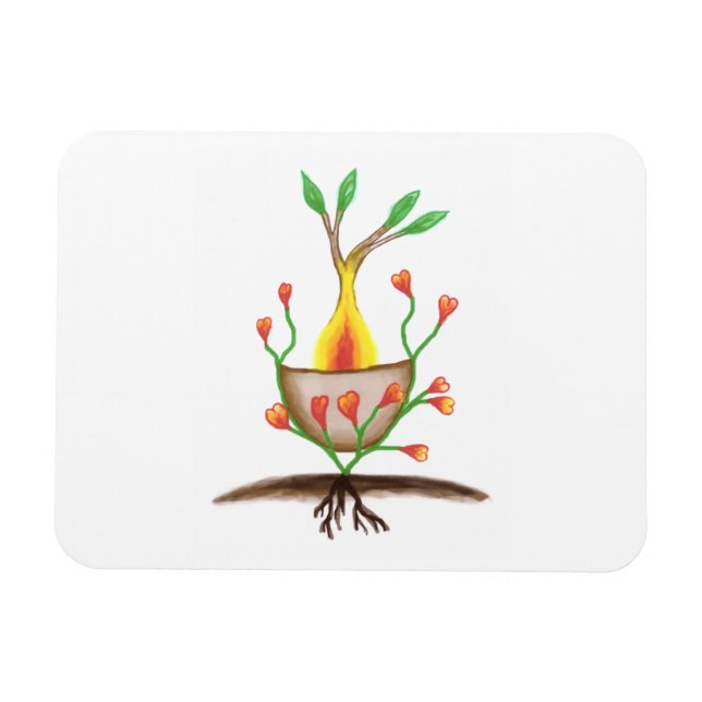 Barnkonst Magnet (Horisontell)