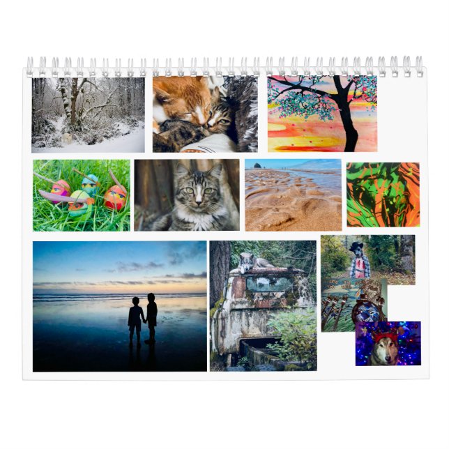Barnkonstkalender 2026 kalender (Baksida)