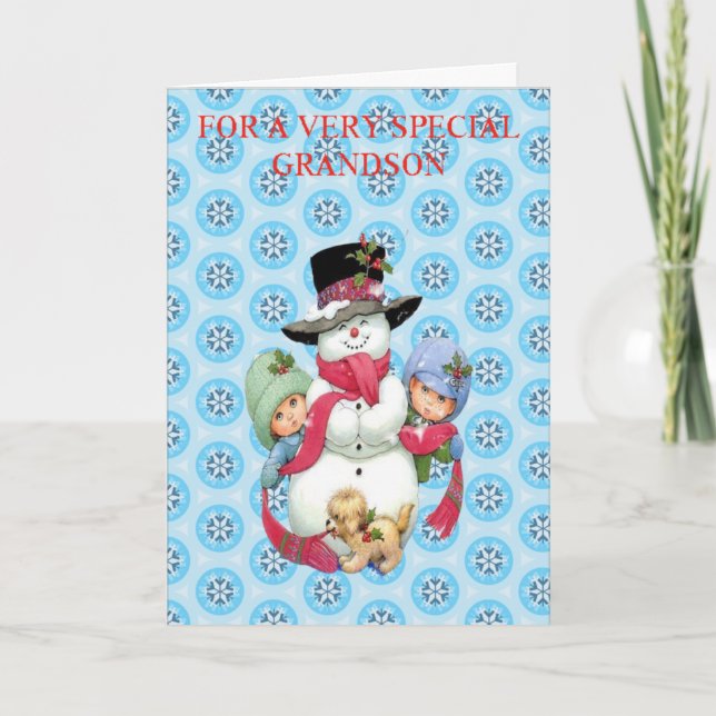 barnkort helgkort (Framsida)