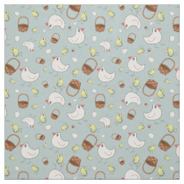 Barnkycklingar och bomullsvävnader av ägg tyg