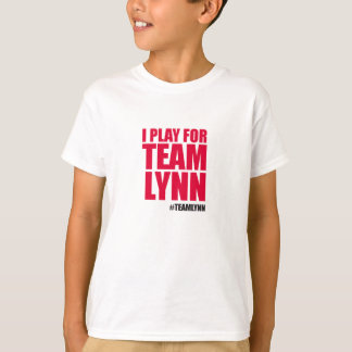 BarnLAGLYNN utslagsplats Tee Shirt
