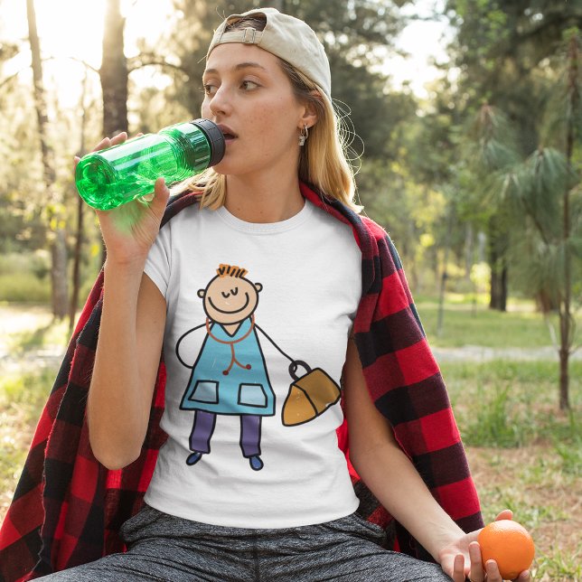 Barnläkare Barn Medicinsk Karaktär T Shirt (Skapare uppladdad)