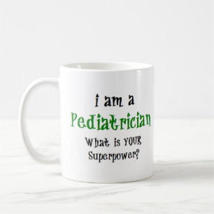 barnläkare kaffemugg
