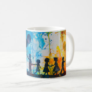 Barnlek - design 1 kaffemugg