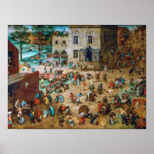 Barnlekar | Pieter Bruegel den äldre |