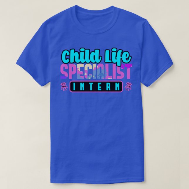 Barnlivets specialiseringsinsats t shirt (Design framsida)