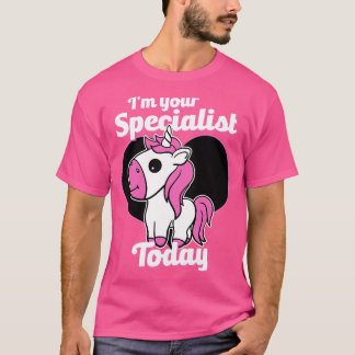 Barnlivets specialist är din specialist idag t shirt