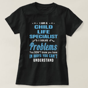 Barnlivets specialist t shirt