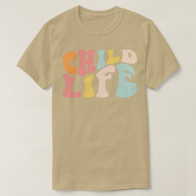 Barnlivets specialist t shirt (Design framsida)