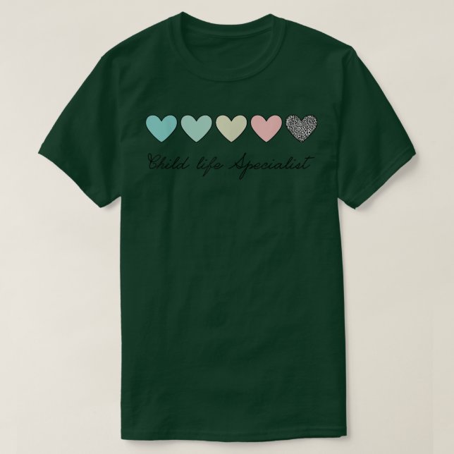 Barnlivets specialister t shirt (Design framsida)