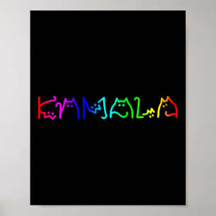 Barnlös Cat Dam Kamala Chilless Cat Dam Lgb Poster