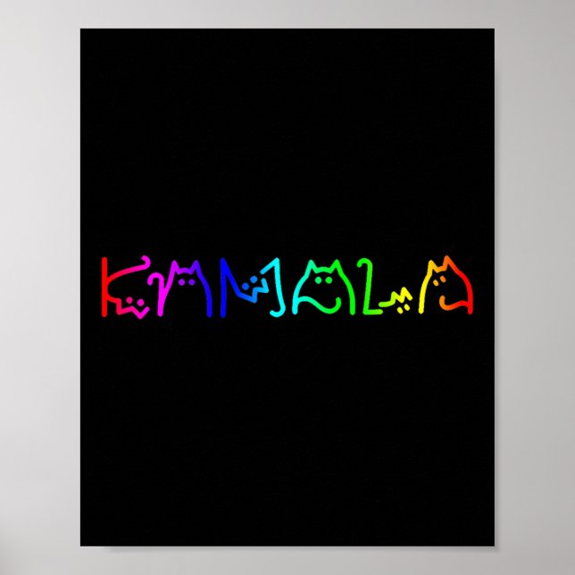 Barnlös Cat Dam Kamala Chilless Cat Dam Lgb Poster (Framsidan)