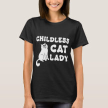 Barnlös Cat Dam Shirt