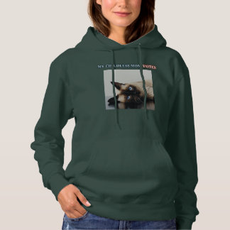 Barnlös Dam Pro-demokrati T Shirt