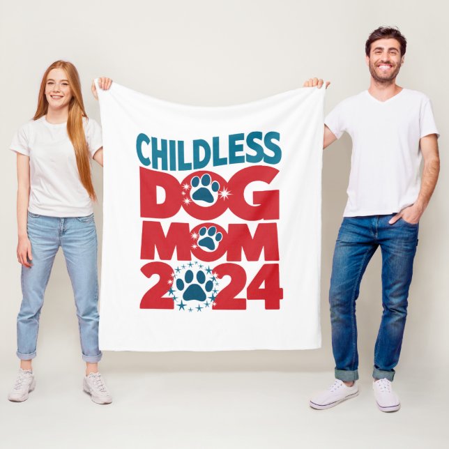 Barnlös Hund Hund Dam Fleecefilt (På plats)