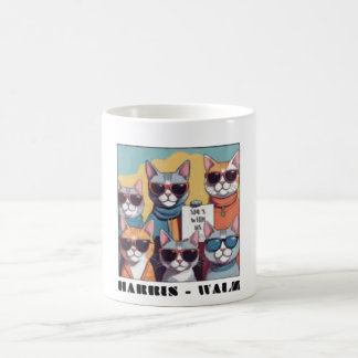Barnlös katt dam barnlös katt dam för Kamal Kaffemugg