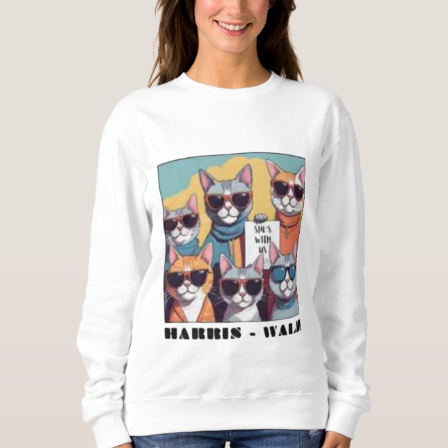 Barnlös katt dam barnlös katt dam för Kamal T Shirt (Framsida)