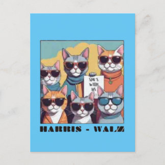 Barnlös katt dam barnlös katt dam för Kamal Vykort