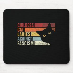 Barnlös katt Dam mot fascismen katt feminist Musmatta