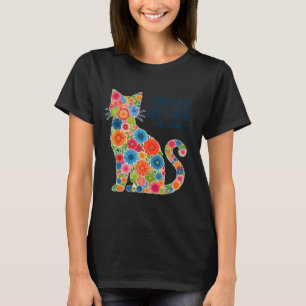 Barnlös kattdam för Kamala T Shirt
