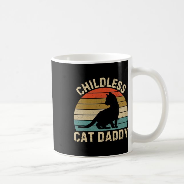 Barnlös kattpappa 2024 1  kaffemugg (Höger)