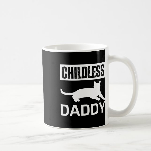 Barnlös kattpappa 2024  kaffemugg (Höger)