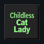 Barnlösa Cat Dam Funny Omröstning 2024 Magnet<br><div class="desc">Barnlösa Cat Dam Funny Omröstning 2024</div>