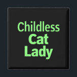 Barnlösa Cat Dam Funny Omröstning 2024 Magnet<br><div class="desc">Barnlösa Cat Dam Funny Omröstning 2024</div>