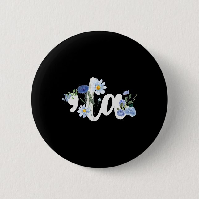 Barnlösa Cat Dam Kamala Harris 2024 Knapp (Framsida)