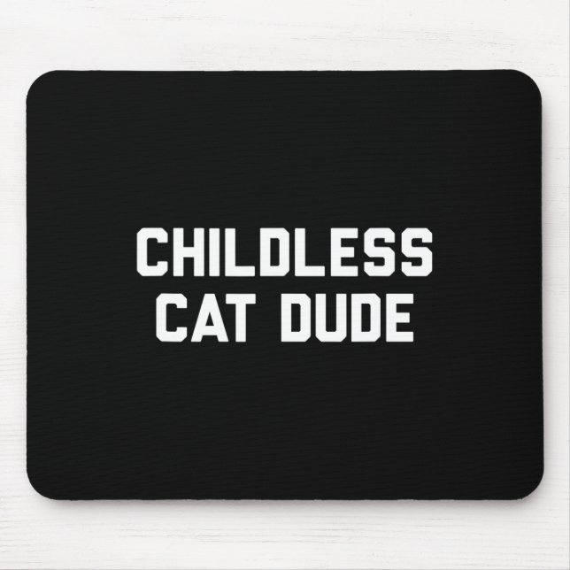 Barnlösa Cat Dudes Musmatta (Framsidan)
