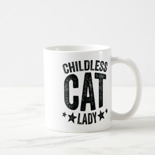 Barnlösa Kat Dam-komman - La Kamala Harris för Pr Kaffemugg
