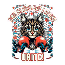 Barnlösa Katt Dam Unite 2024-val