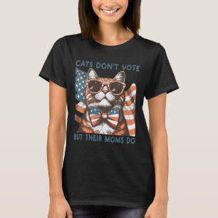 Barnlösa katter i Dam röstar inte, men deras Mammo T Shirt