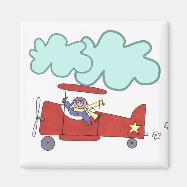 Barnmagneter Magnet (Framsidan)