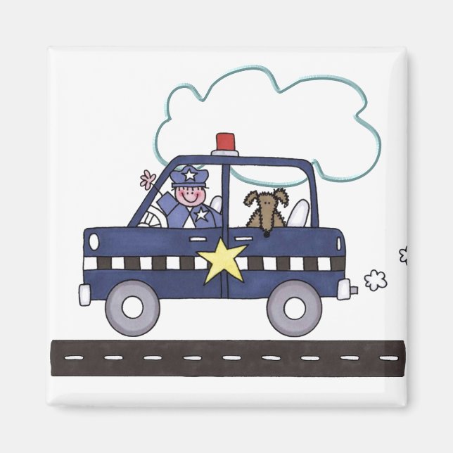 Barnmagneter Magnet (Framsidan)