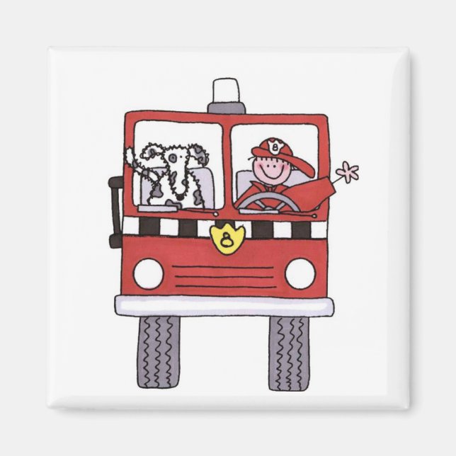 Barnmagneter Magnet (Framsidan)