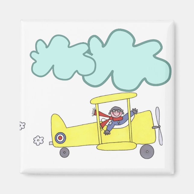 Barnmagneter Magnet (Framsidan)
