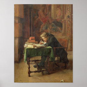 Barnmanhandstil, 1852 poster