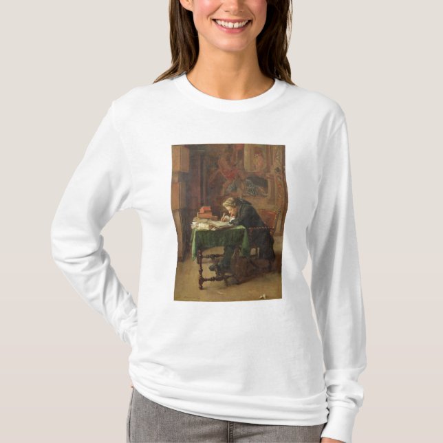 Barnmanhandstil, 1852 t-shirt (Framsida)
