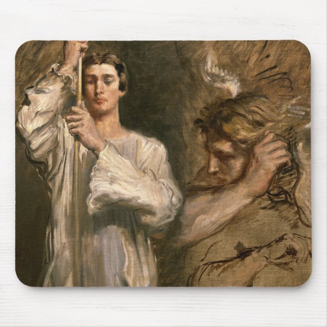 Barnmaninnehav en kor musmatta (Framsidan)