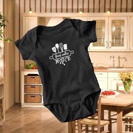 Barnmatkritiker kök t shirt