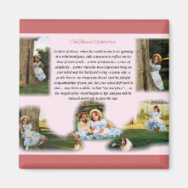 Barnminnena inspirerande magnet