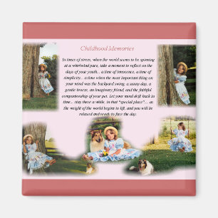 Barnminnena inspirerande magnet