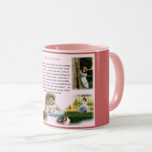 Barnminnena inspirerande mugg