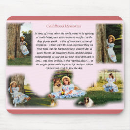 Barnminnena inspirerande musmatta